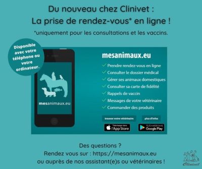 Prise de rendez-vous en ligne