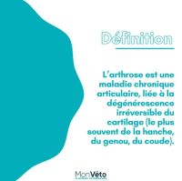 Focus sur l'arthrose