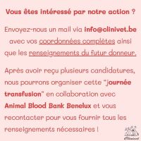 Journée mondiale du don de sang