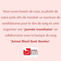 Journée mondiale du don de sang