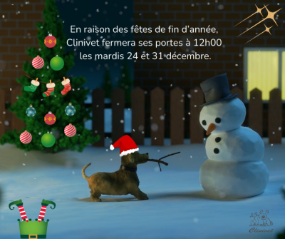 Attention, modification d'horaire pour les réveillons !