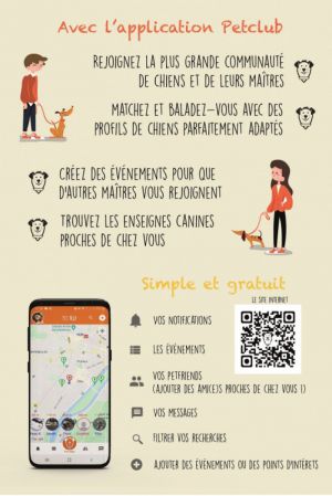 Application PETCLUB 