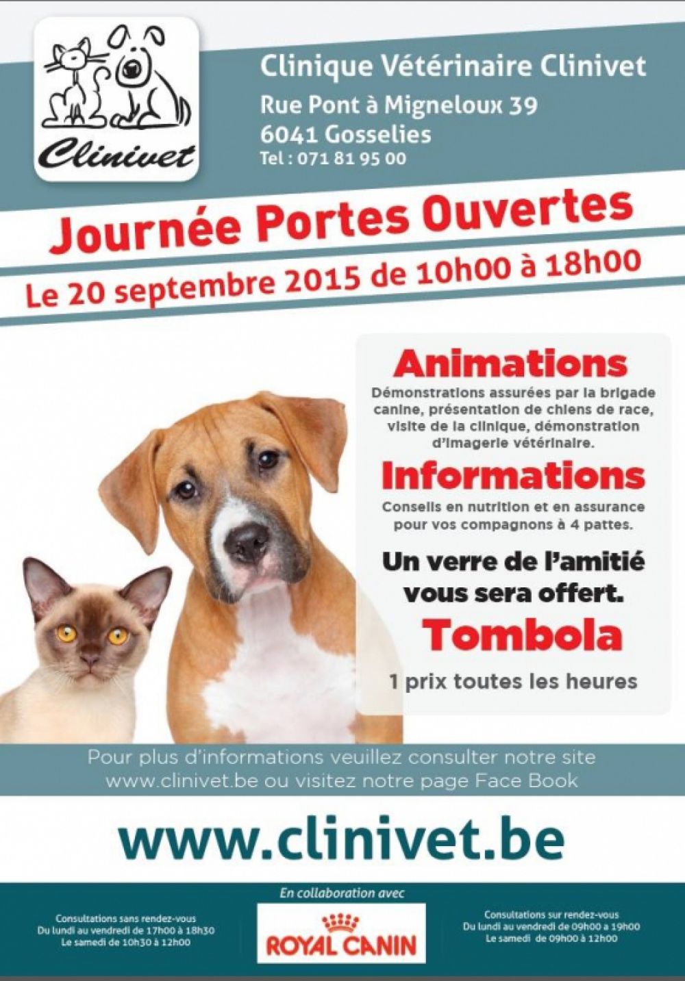 Journée portes ouvertes